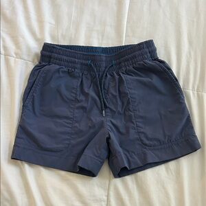 JCrew Crewcuts Navy drawstring Shorts